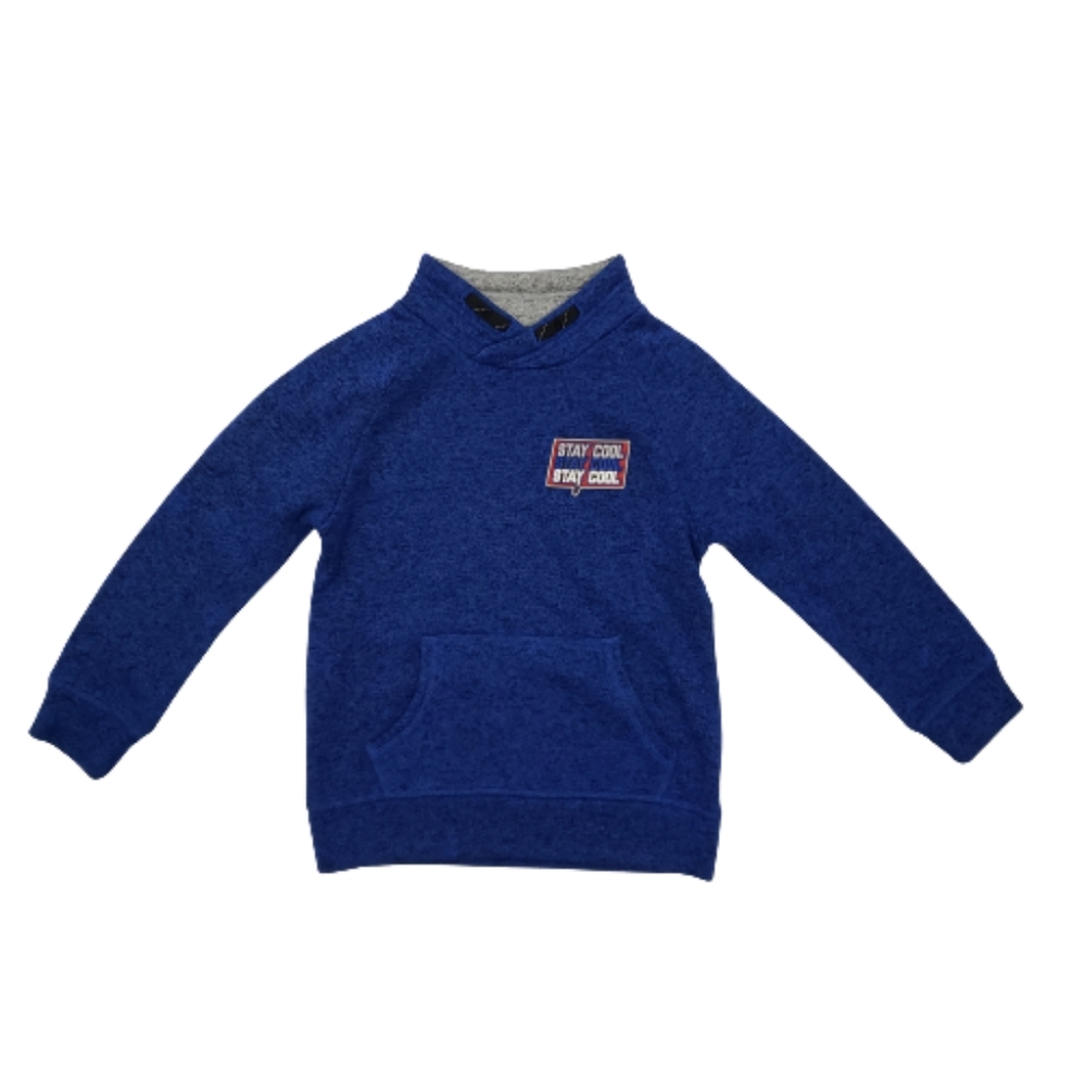 365 KIDS GARANIMALS BOYS SWEATER BLUE SIZE 7